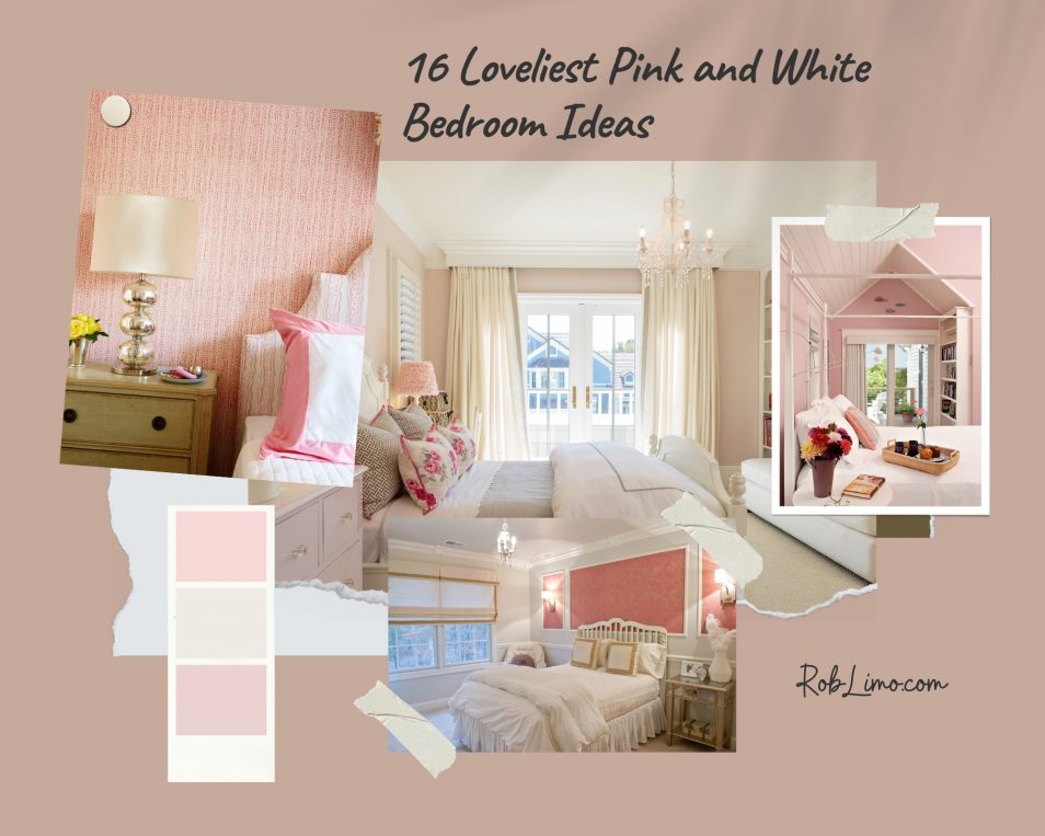 16 Loveliest Pink And White Bedroom Ideas You Should Definitely Try
