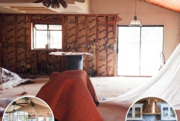 a dark to bright and open ranch kitchen remodel (with before and after photos)