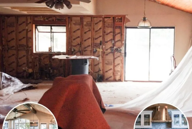 a dark to bright and open ranch kitchen remodel (with before and after photos)