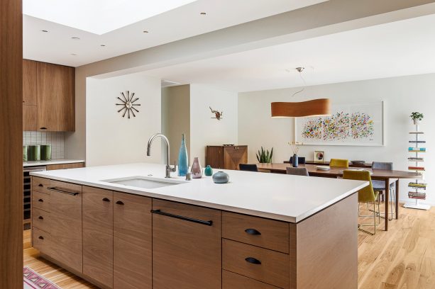 after remodel open space a ranch kitchen