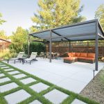 a large standing seam metal roofing patio cover design