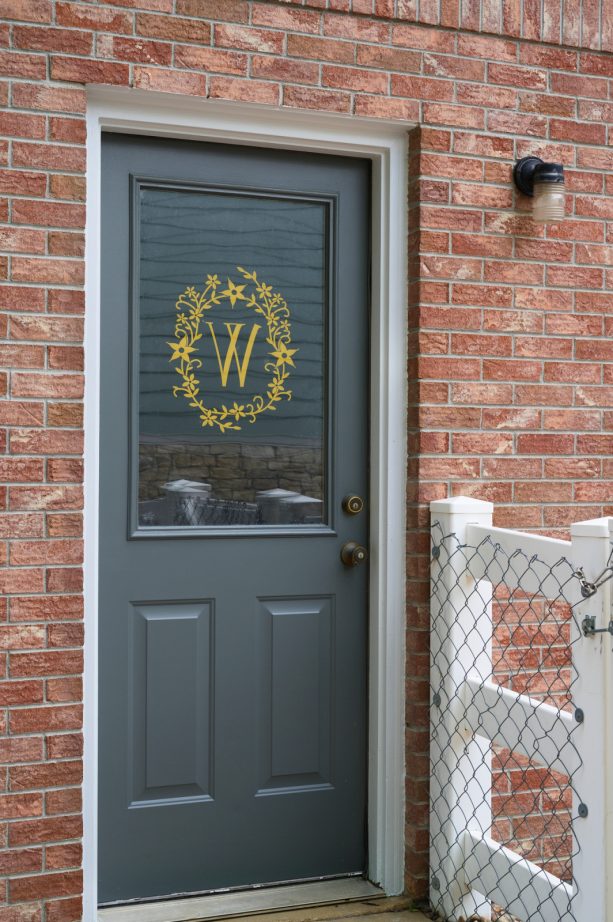 a group of partners with a grey glass front door deserves should, at the very least, consist of red brick walls