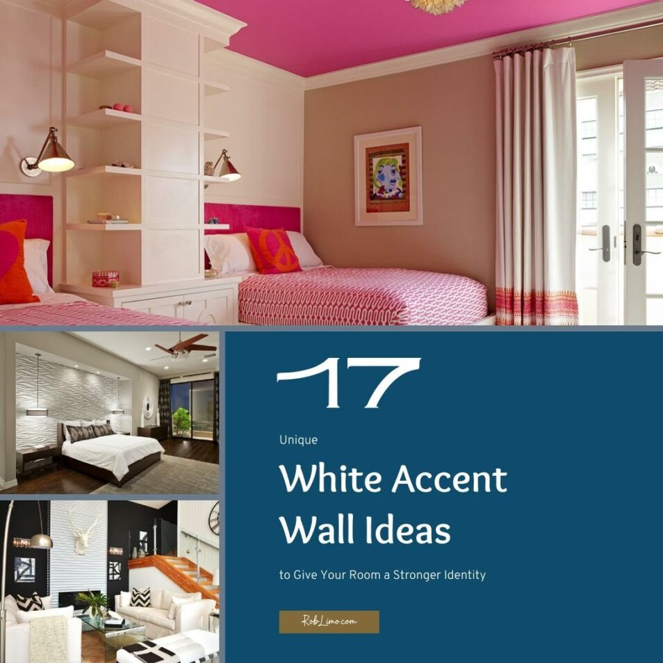 17 Unique White Accent Wall Ideas
