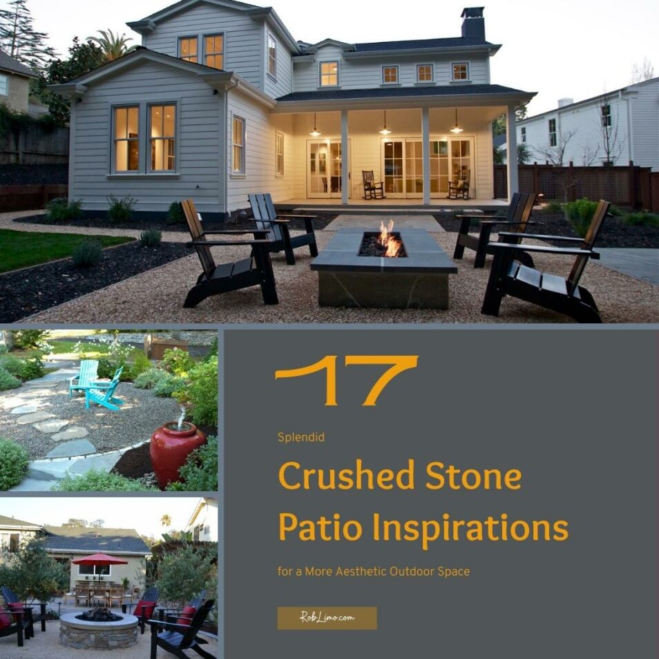 17 Splendid Crushed Stone Patio Inspirations