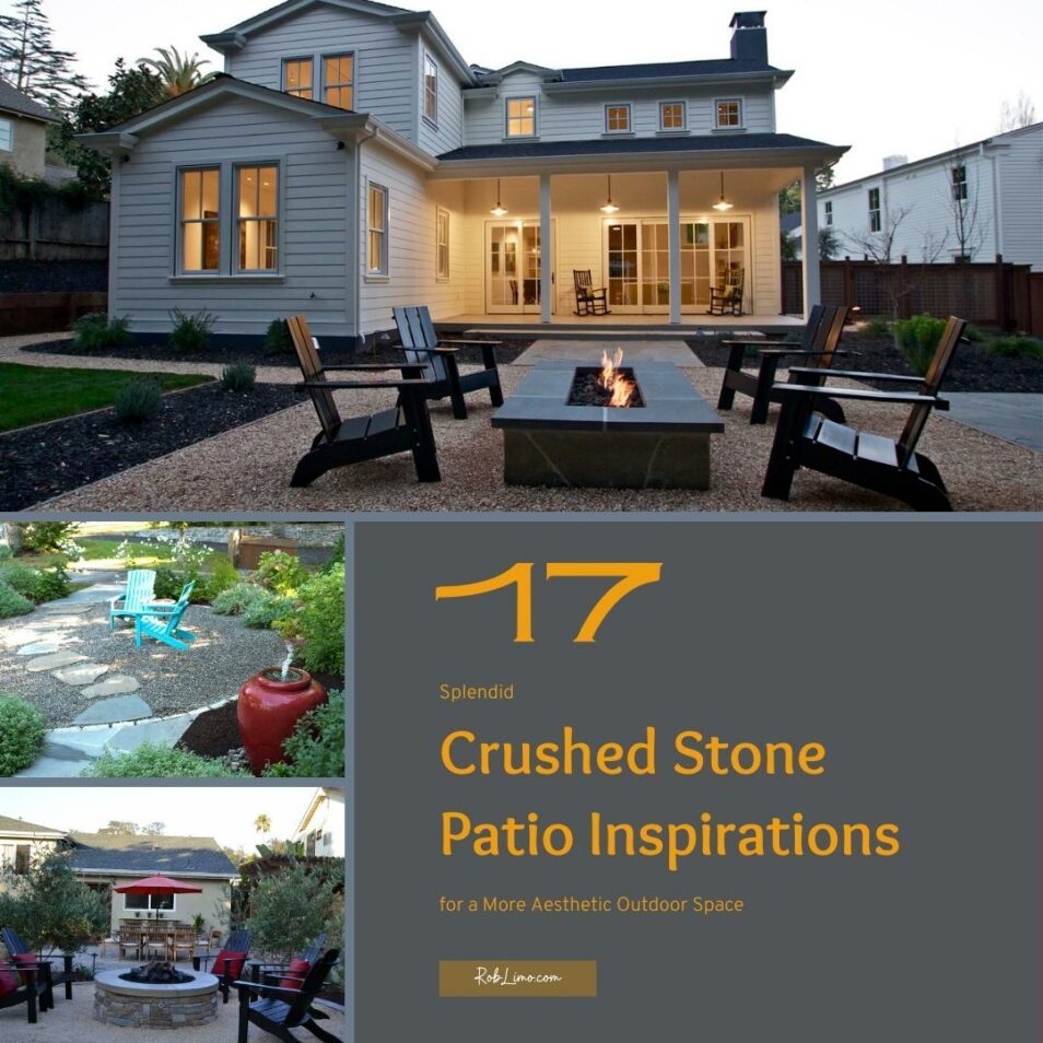 17 Splendid Crushed Stone Patio Inspirations 17 Splendid Crushed Stone Patio Inspirations